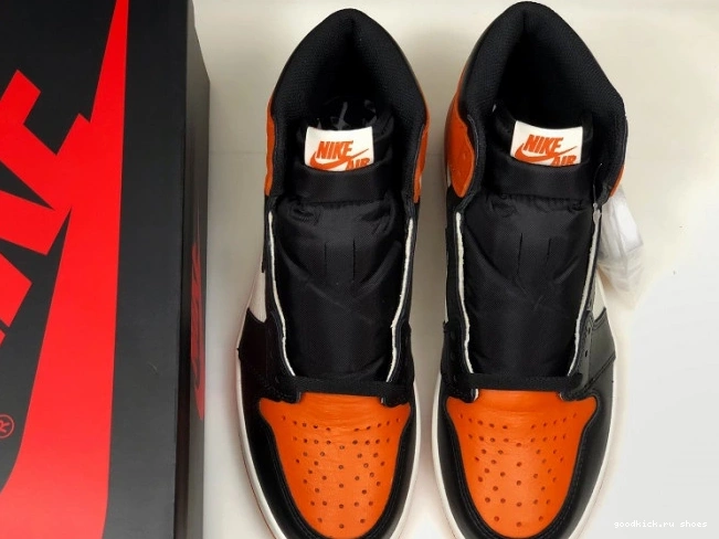 Rep High OG Air Retro Shattered 1 Jordan Backboard555088-005 0716
